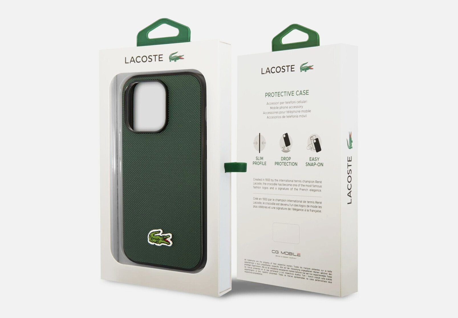 Image de Coque - Fourreaux de téléphone iPhone 14 Pro - Lacoste