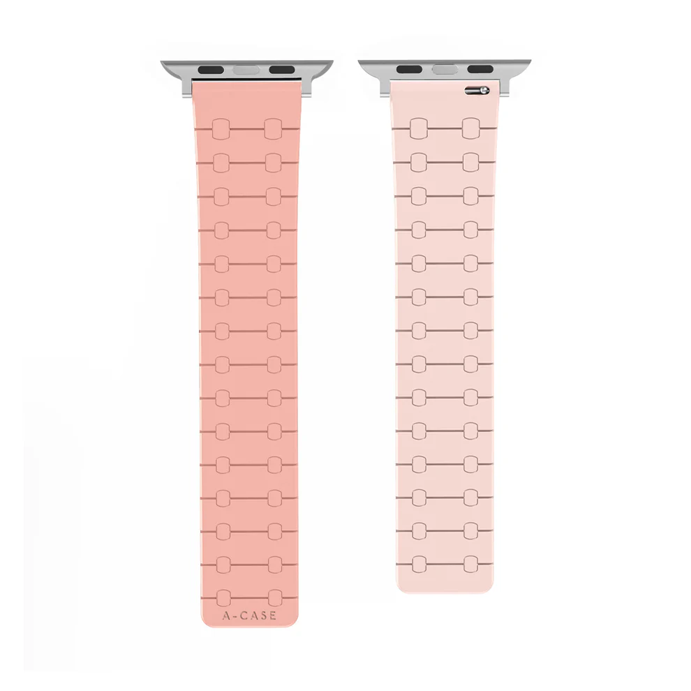 Image de Bracelet Apple Watch en silicone – Série Perge - 38/40/41MM