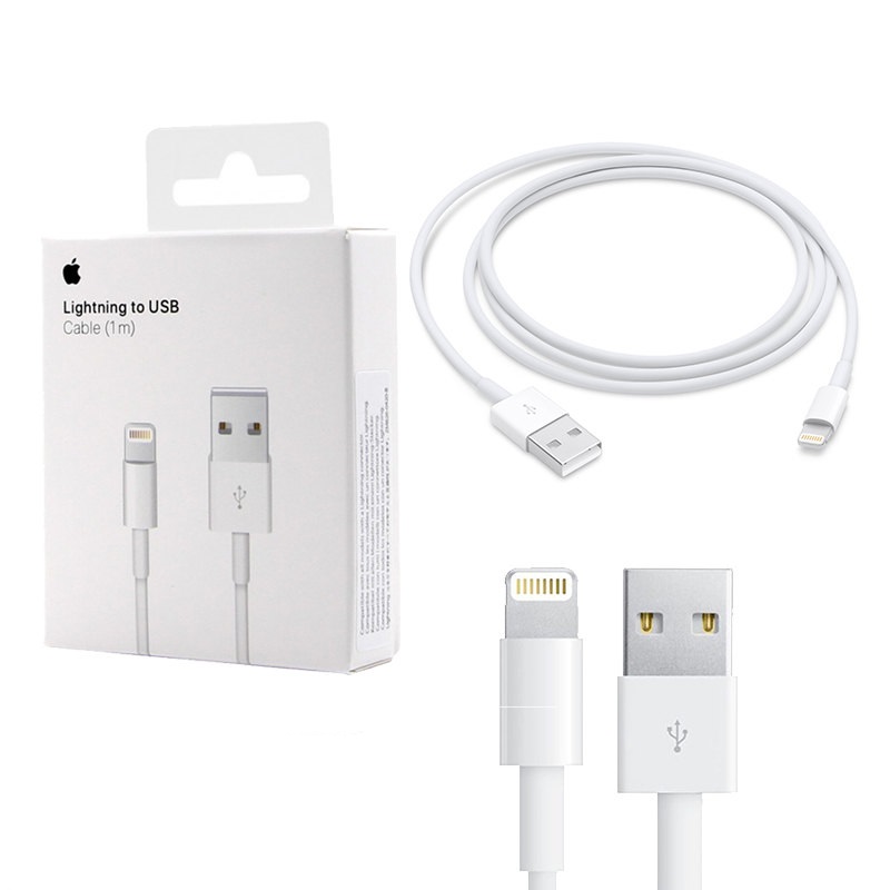 Image de Cable - Chargeur LIGHTNING TO USB - 1 Mètre