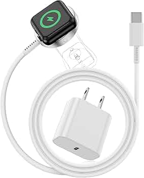Image de Chargeur Magnétique Apple Watch – USB-C (1 m) - Apple Câble