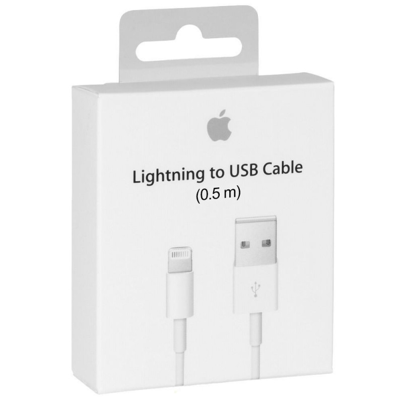 Image de Cable - Chargeur  LIGHTNING TO USB - 0,5 Mètre