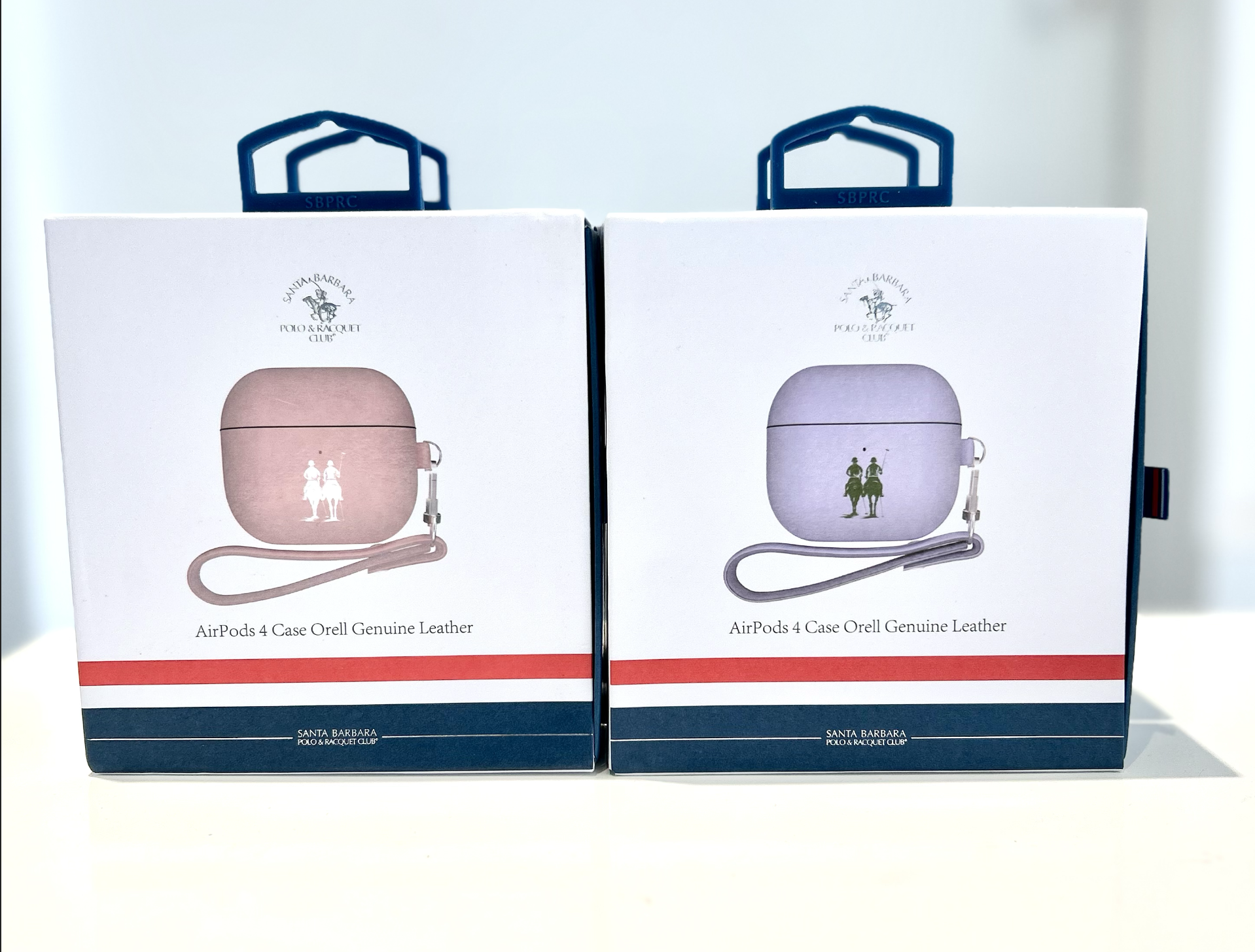 Image de Fourreaux Airpods 4 - Genuine Leather