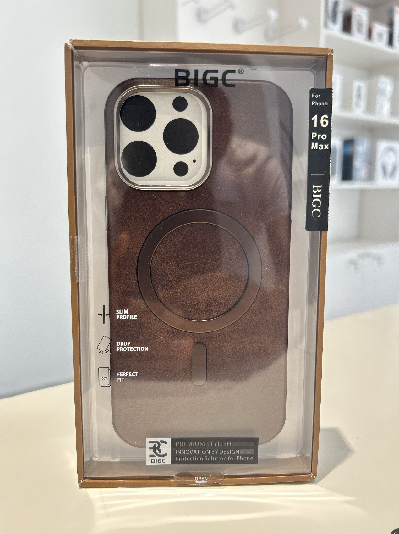 Image de Coque - Fourreaux de téléphone iPhone 16 Pro Max MagSafe - BIGC