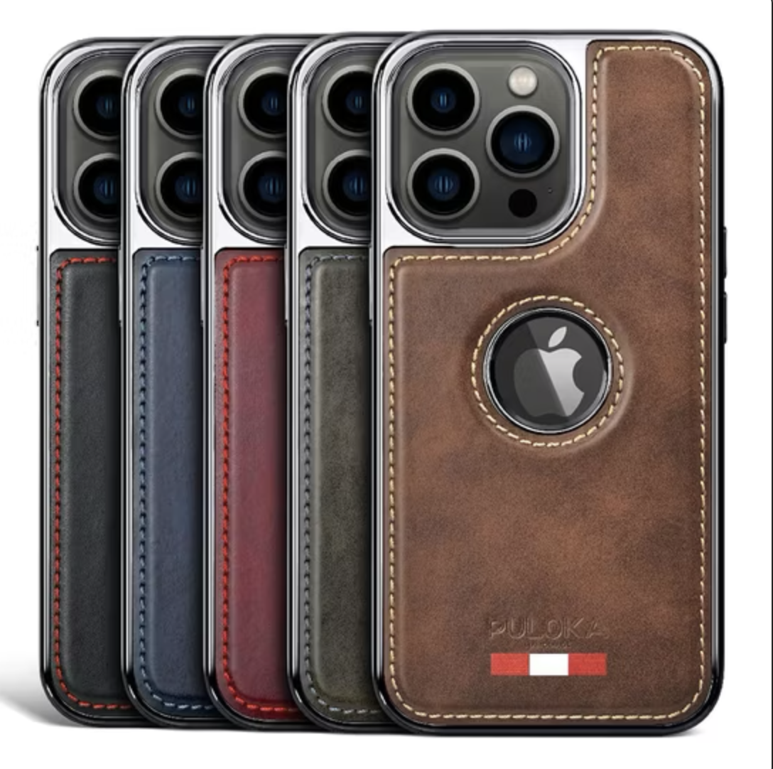 Image de Coque - Fourreaux de téléphone iPhone 16 Pro - Puloka