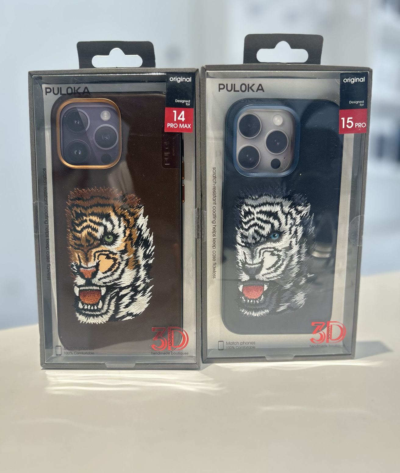 Image de Coque - Fourreaux de téléphone iPhone 14 Pro Max & 15 pro - Puloka