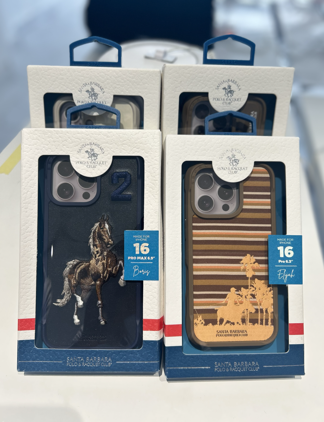 Image de Coque - Fourreaux de téléphone iPhone 16 - 16 pro & 16 Pro Max - Santa Barbara