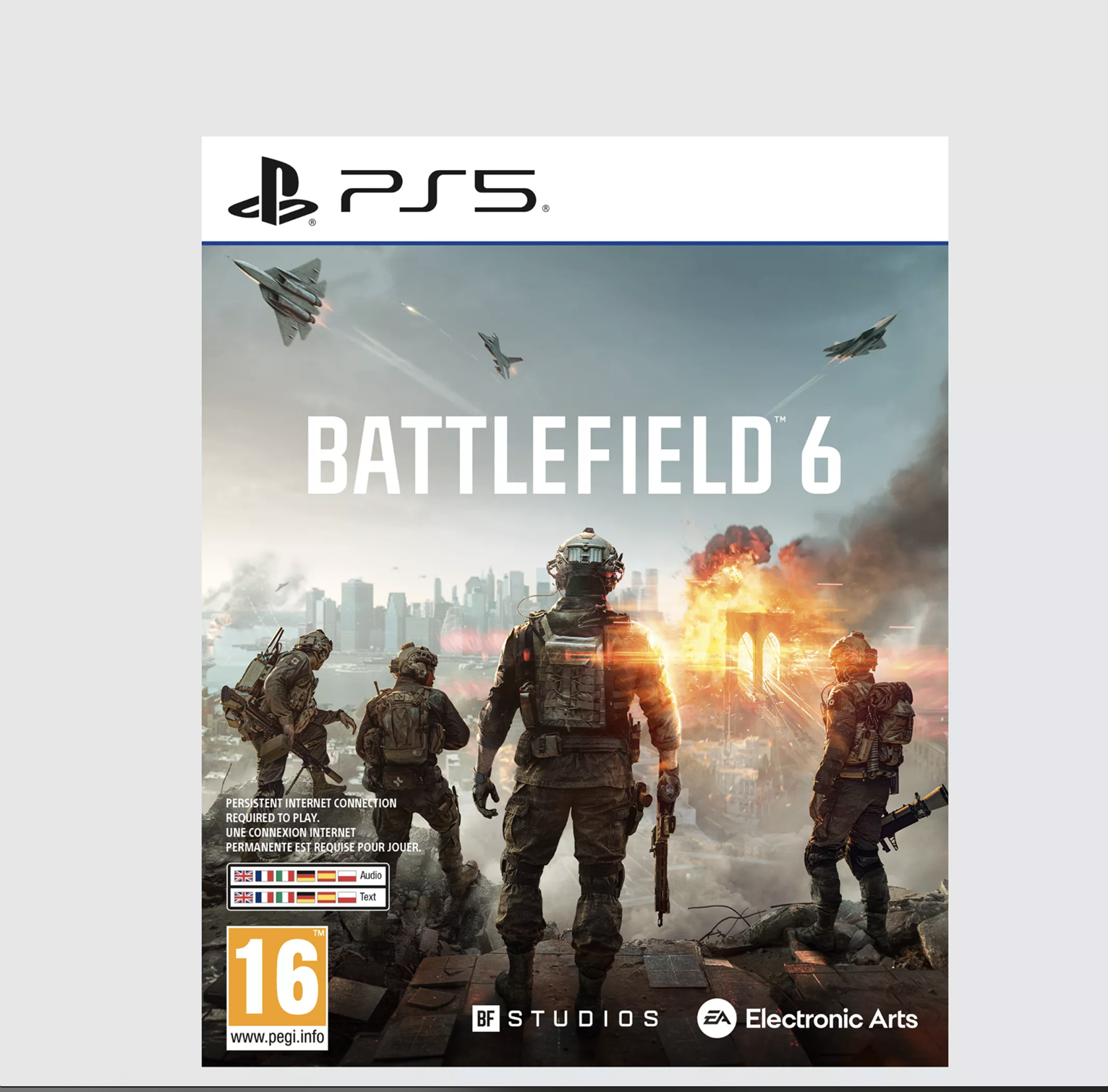 Image de CD Battlefield 6 - Jeu PS5