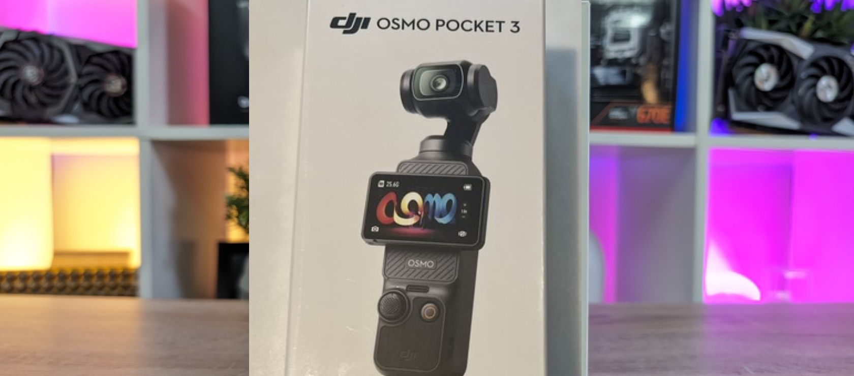 Image de ⁠DJI OSMO POCKET 3 STANDARD