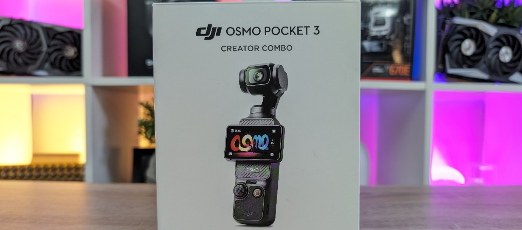 Image de DJI OSMO POCKET 3 COMBO
