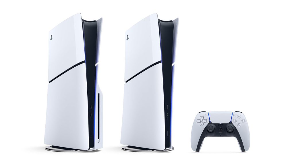 Image de PS5 Slim CD Vison