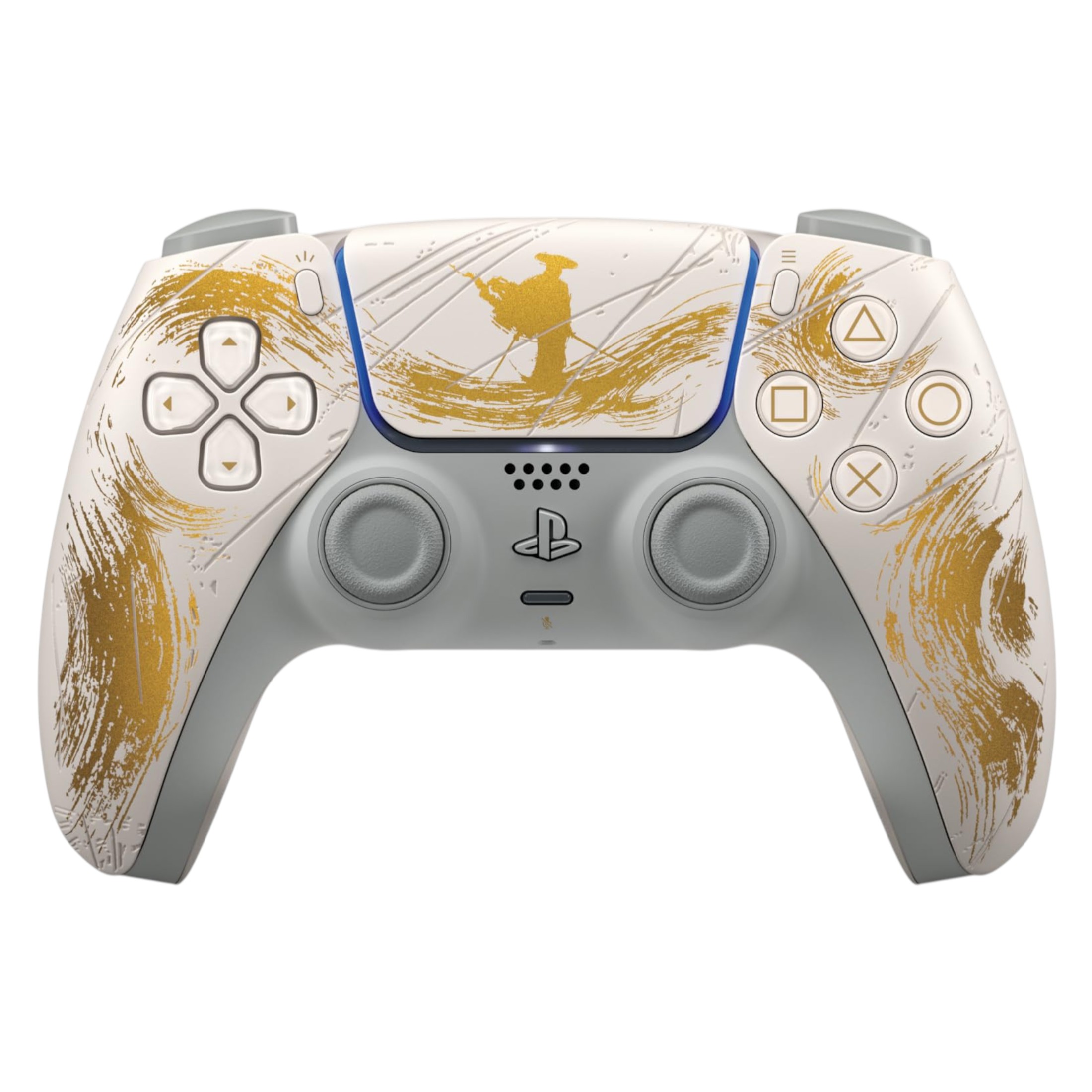 Image de Manette PS5 Édition Limitée Ghost of Tsushima