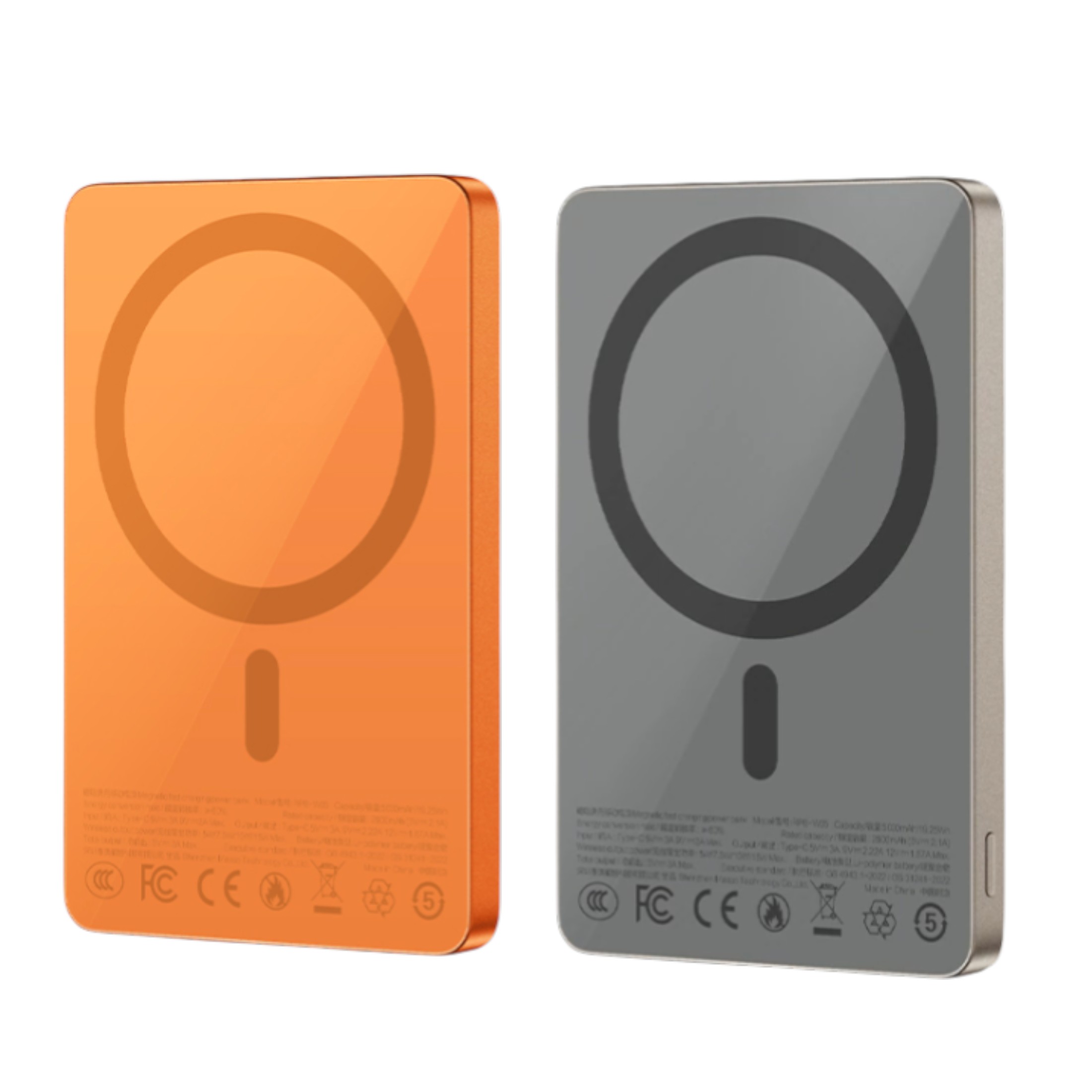 Image de Power Bank 10.000mAh - RECCI - Modèle RPB-W36