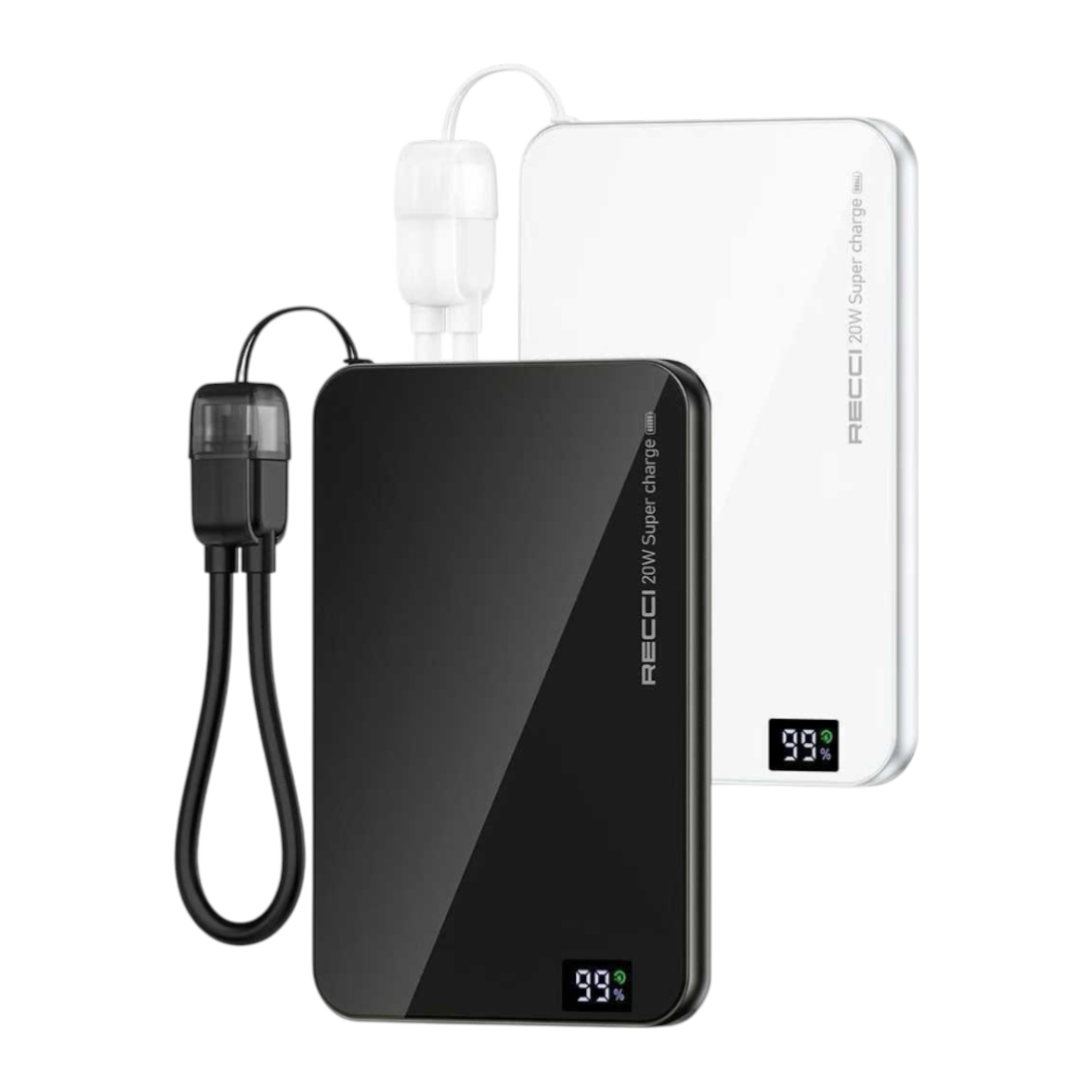 Image de Power Bank 5000mAh - RECCI - Modèle RPB-W41