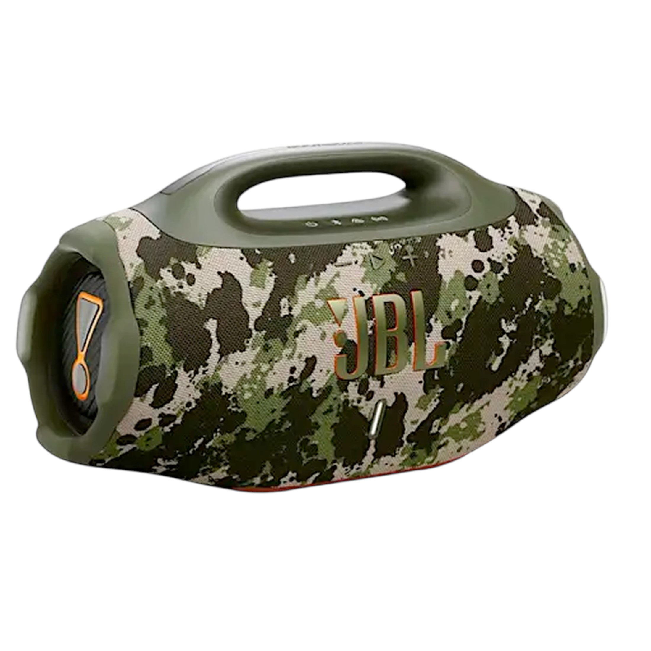 Image de JBL Boombox 4 – Enceinte Bluetooth Portable Ultra-Puissante (Camouflage)