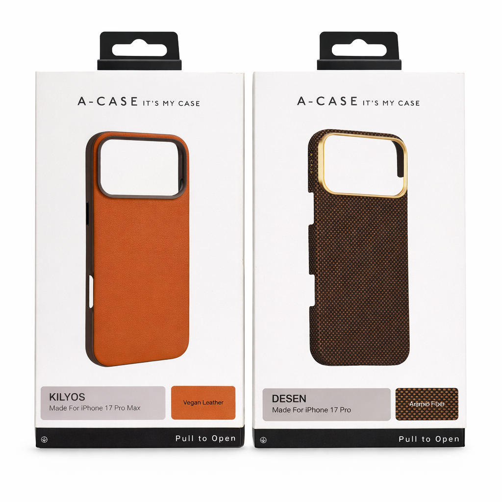 Image de Coque iPhone 17 Pro & 17 Pro Max - Modèle A CASE