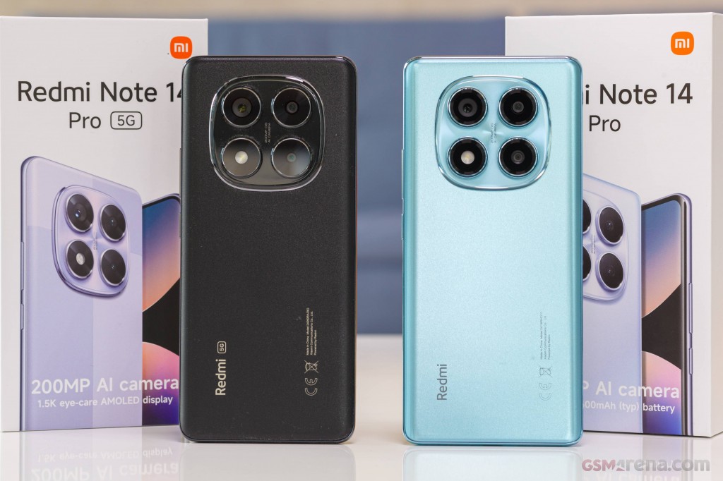 Image de REDMI NOTE 14 PRO - RAM 8 Go - ROM 256Go