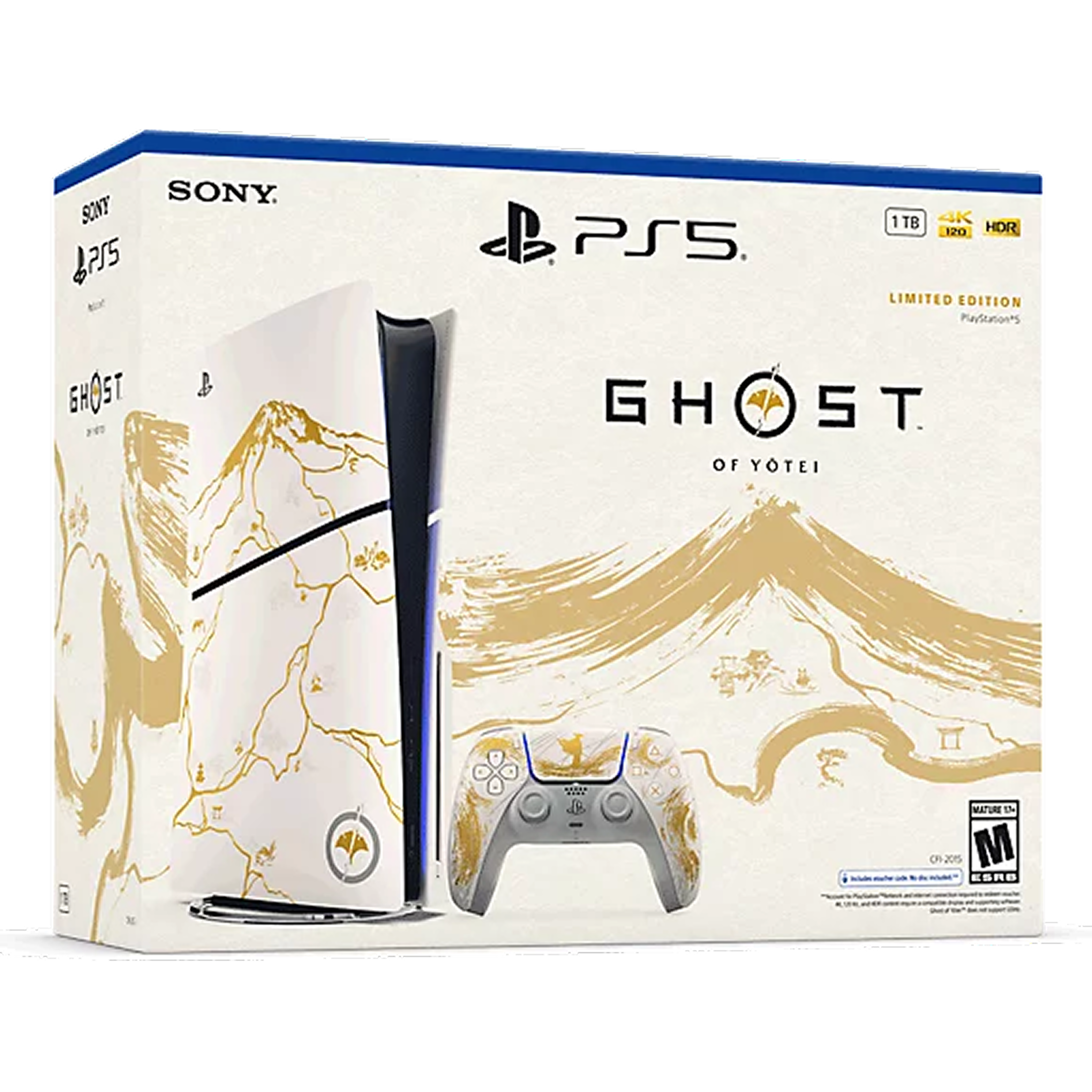 Image de PS5 Slim CD Vison Ghost Of Yotel