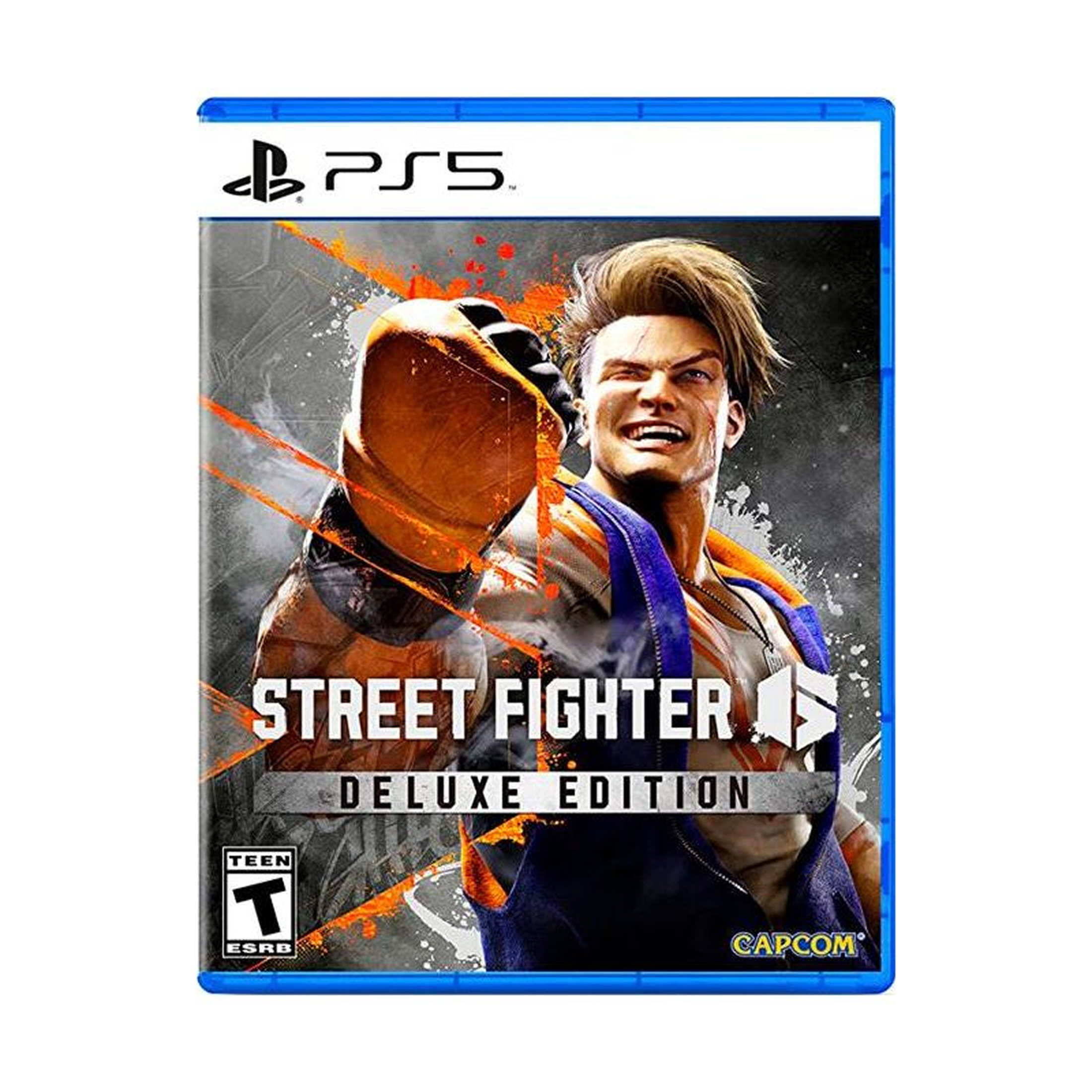 Image de CD Street Fighter 6 - Jeu PS5