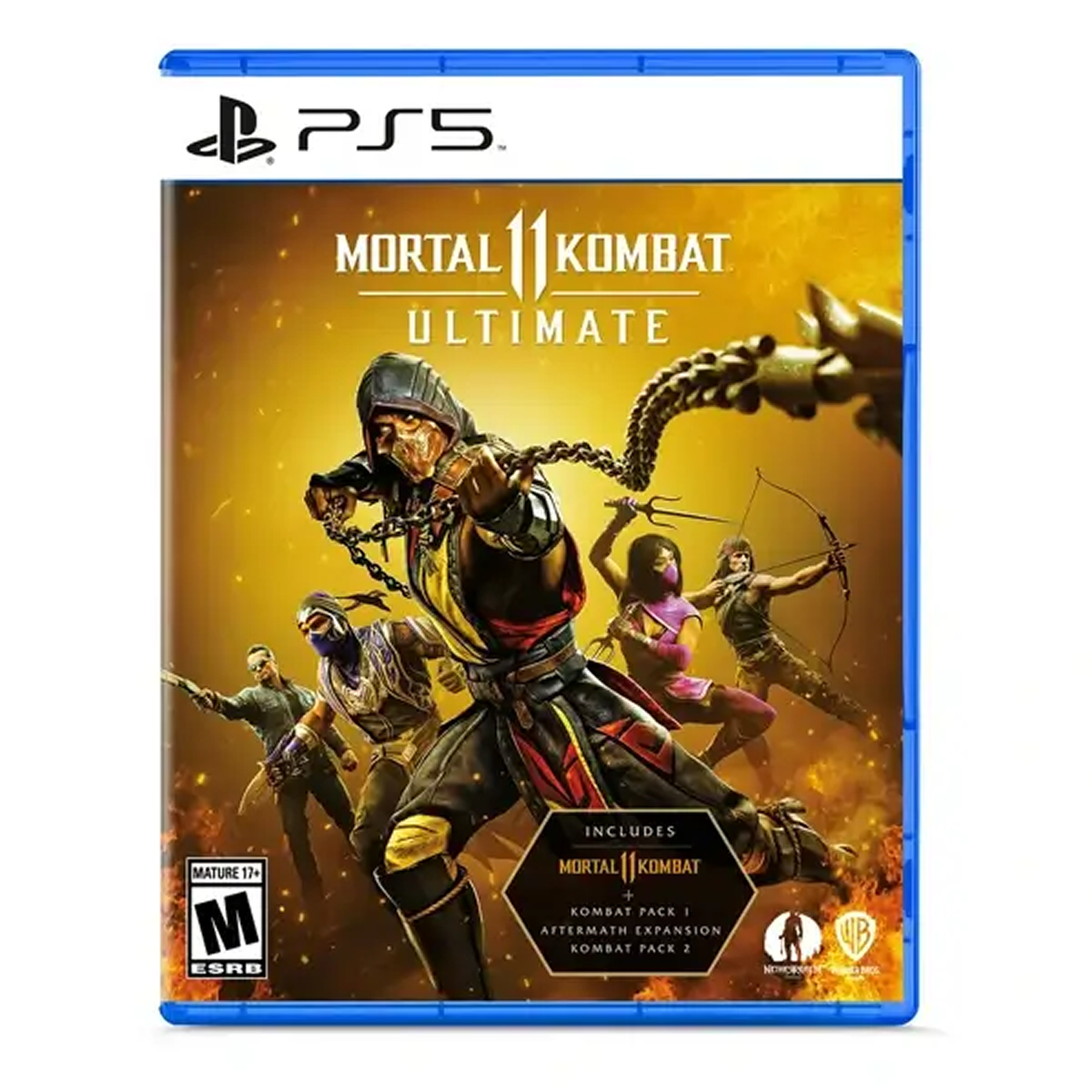 Image de CD Mortal Konbat 11 - Jeu PS5