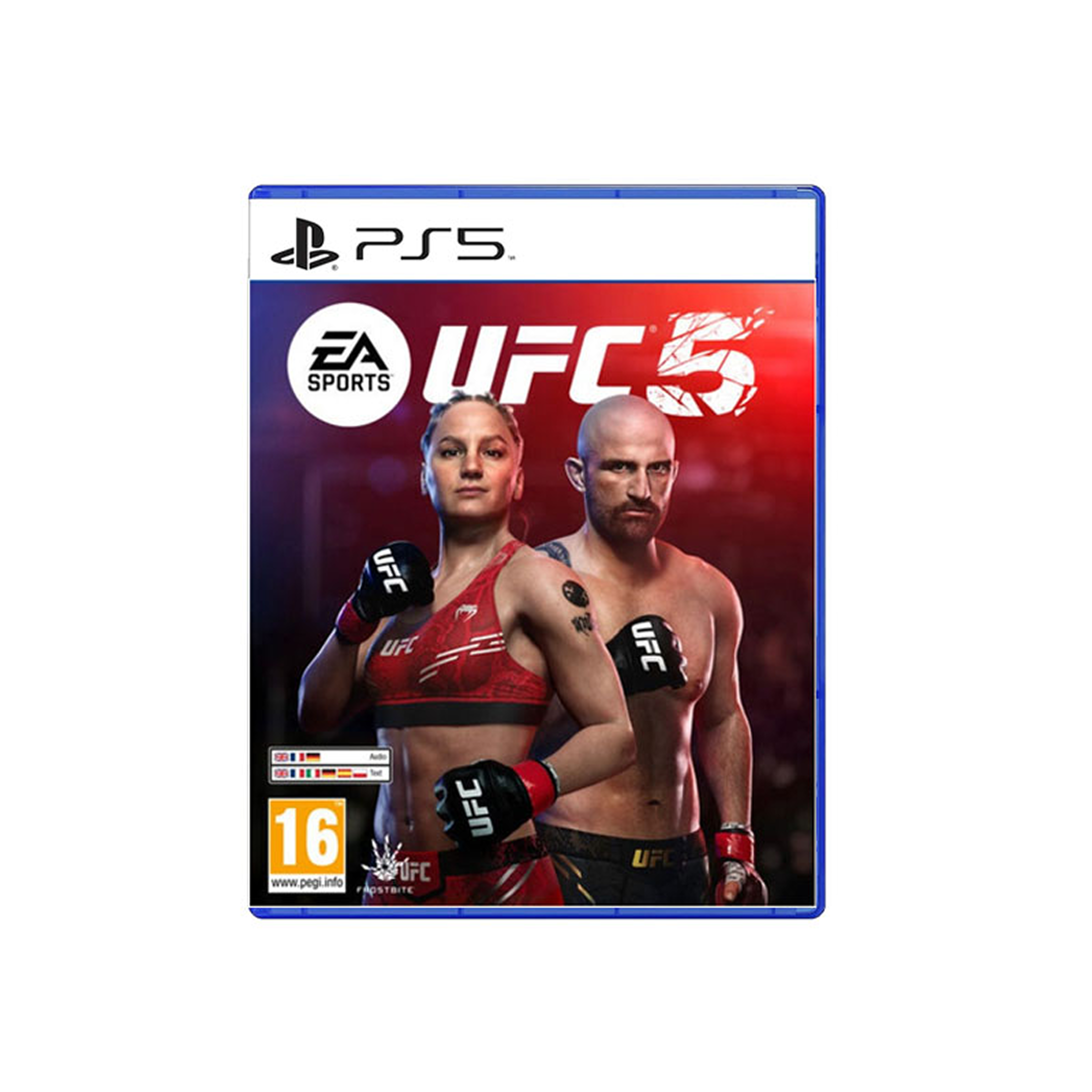 Image de CD UFC 5 - EA SPORTS UFC 5 - Jeu PS5