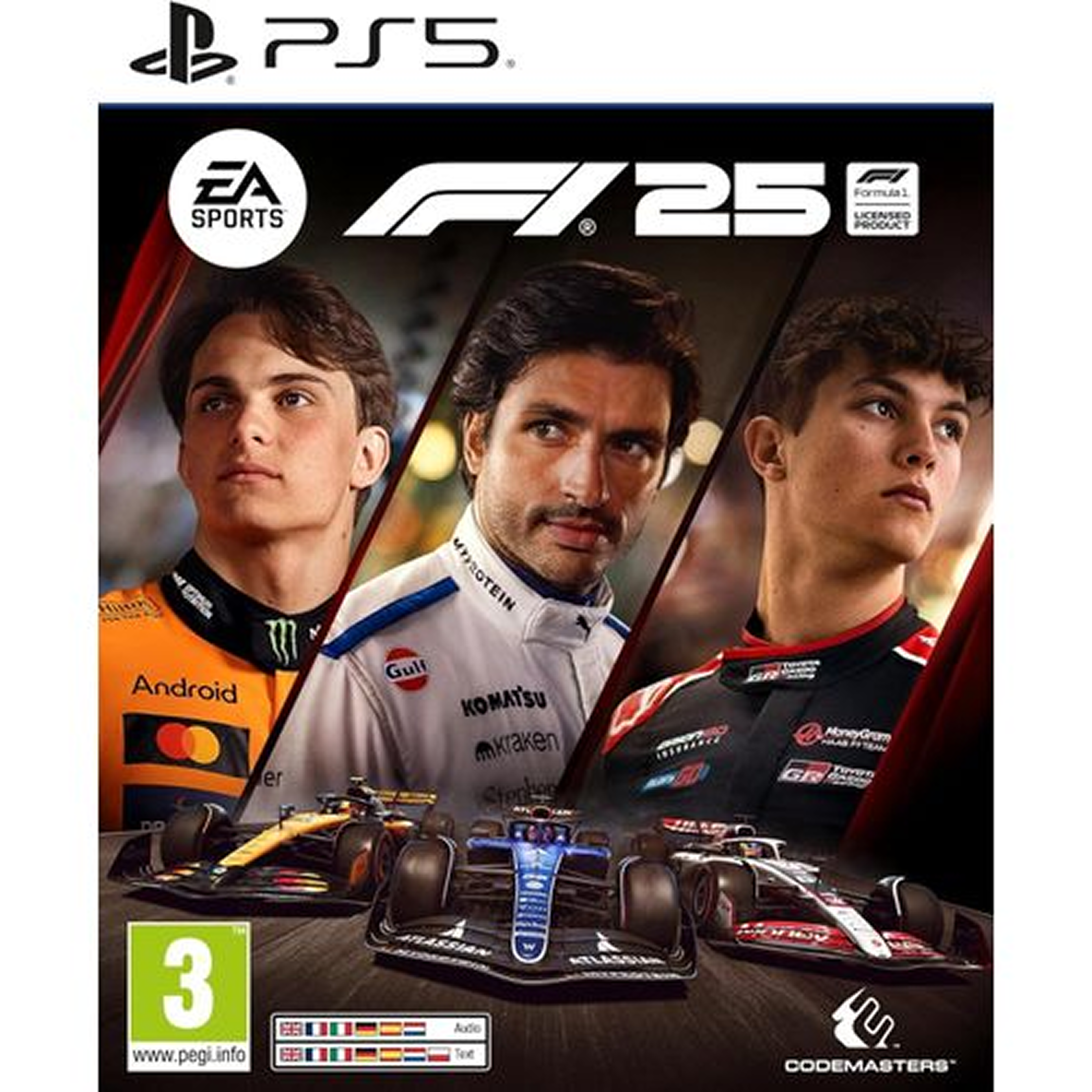 Image de CD F1 25 - Jeu PS5