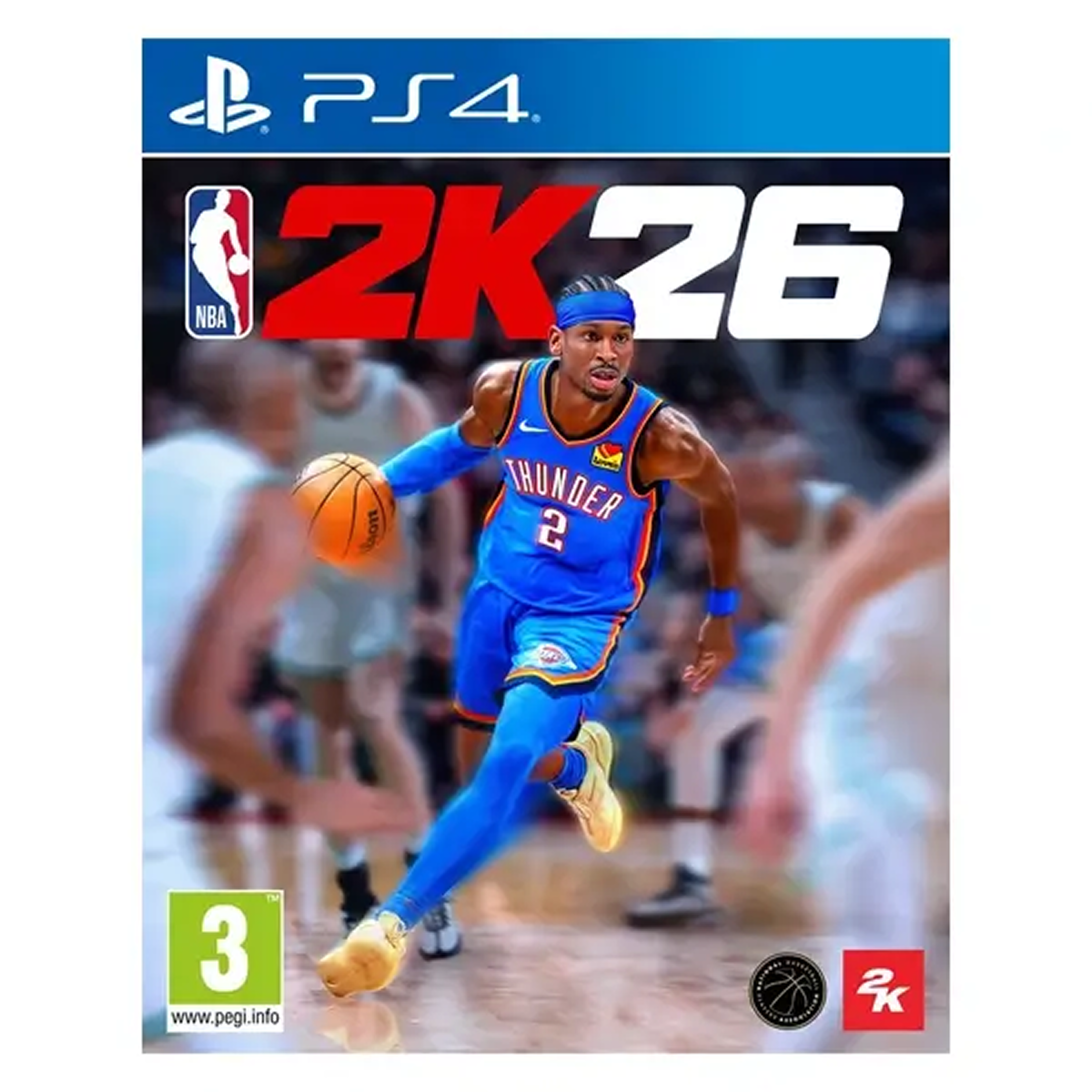 Image de CD NBA 2K26 - Jeu PS5
