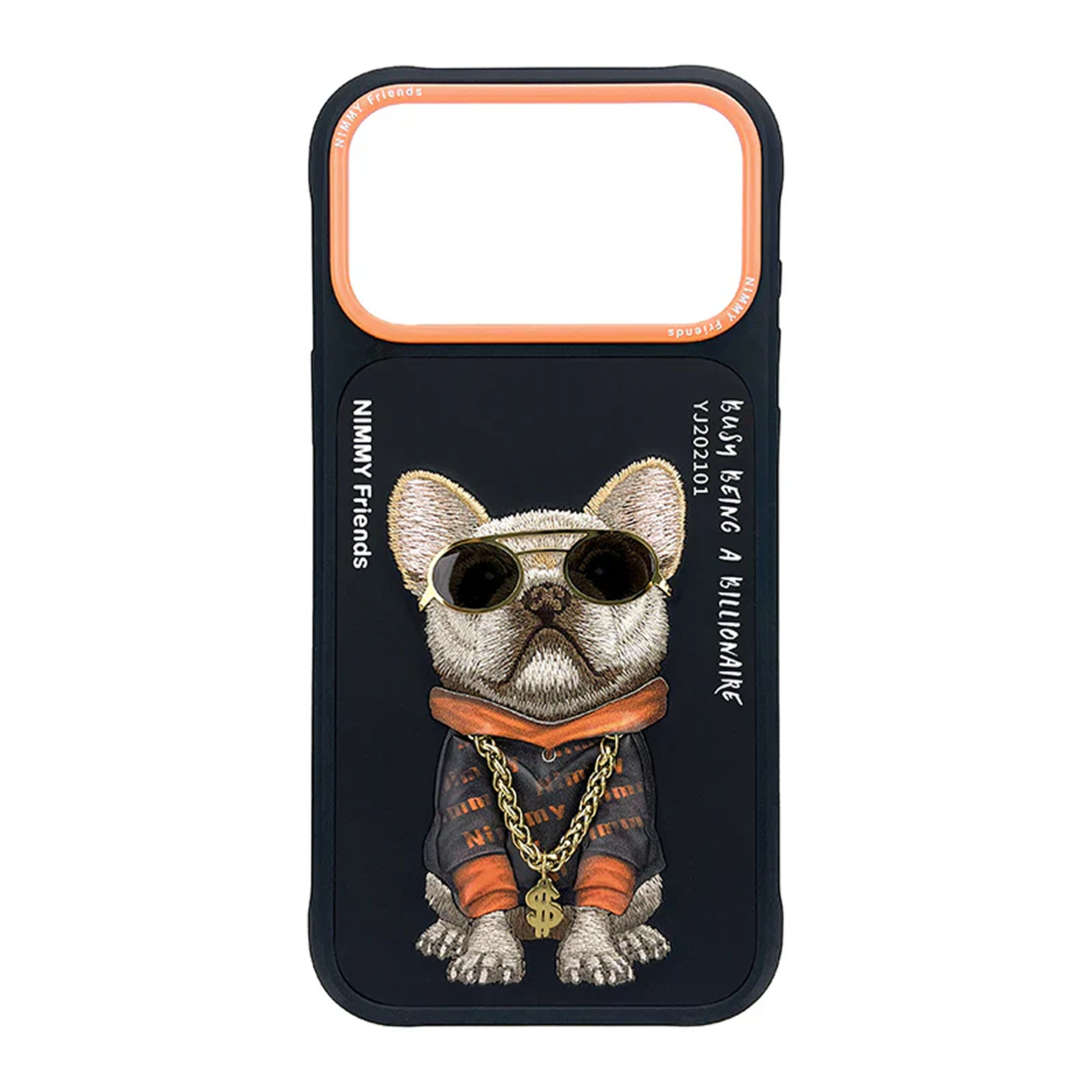 Image de Coque iPhone 17 Pro & 17 Pro Max – Modèle Nimmy Friends