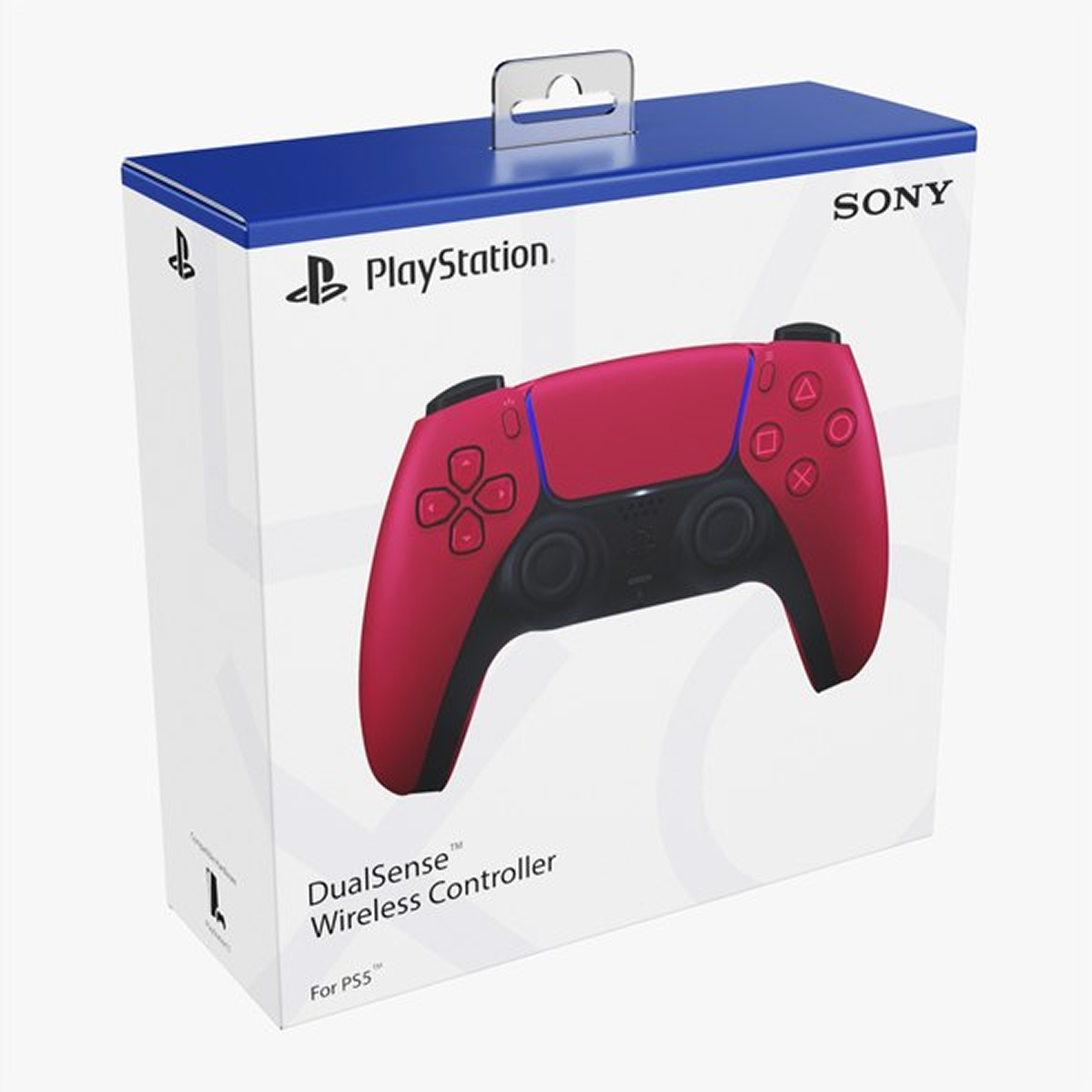 Image de Manette PS5 Rouge