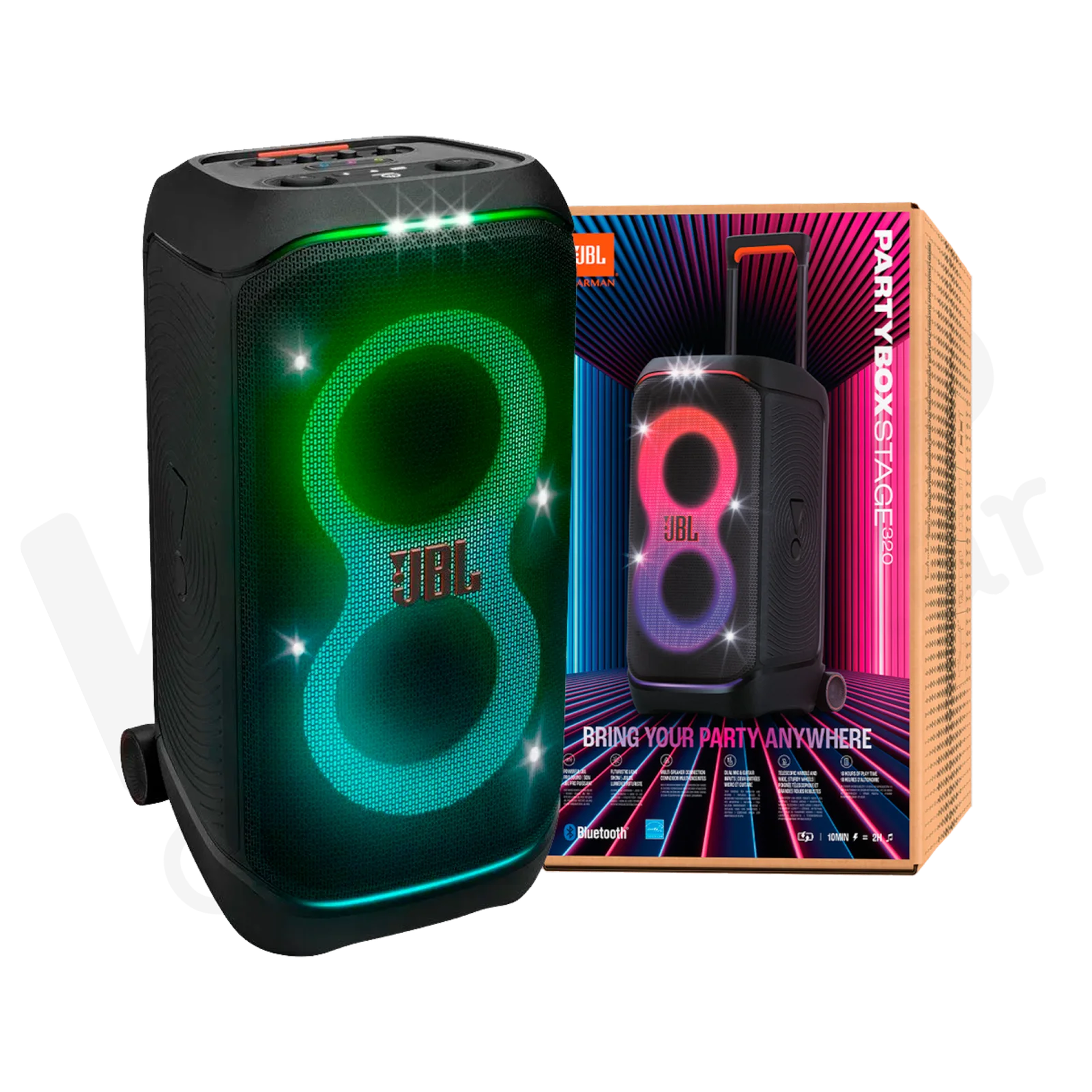 Image de JBL PartyBox Stage 320