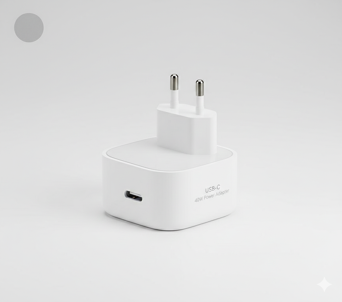 Image de Boitier de chargeur - Adaptateur Secteur USB-C 40W – Charge Rapide